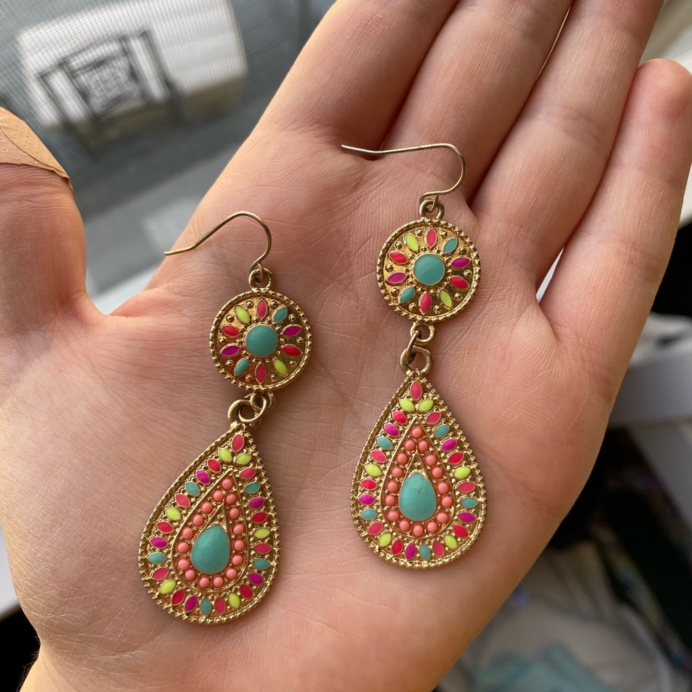 🧚‍♀️Dangle earrings🧚‍♀️ - Picture 2 of 2